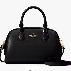 New Kate spade Madison Large Dolly Duffle satchel  Crossbody bag